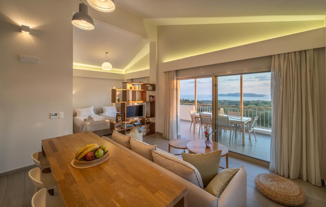 Abelia Luxurious Villas Finikounta Exterior photo