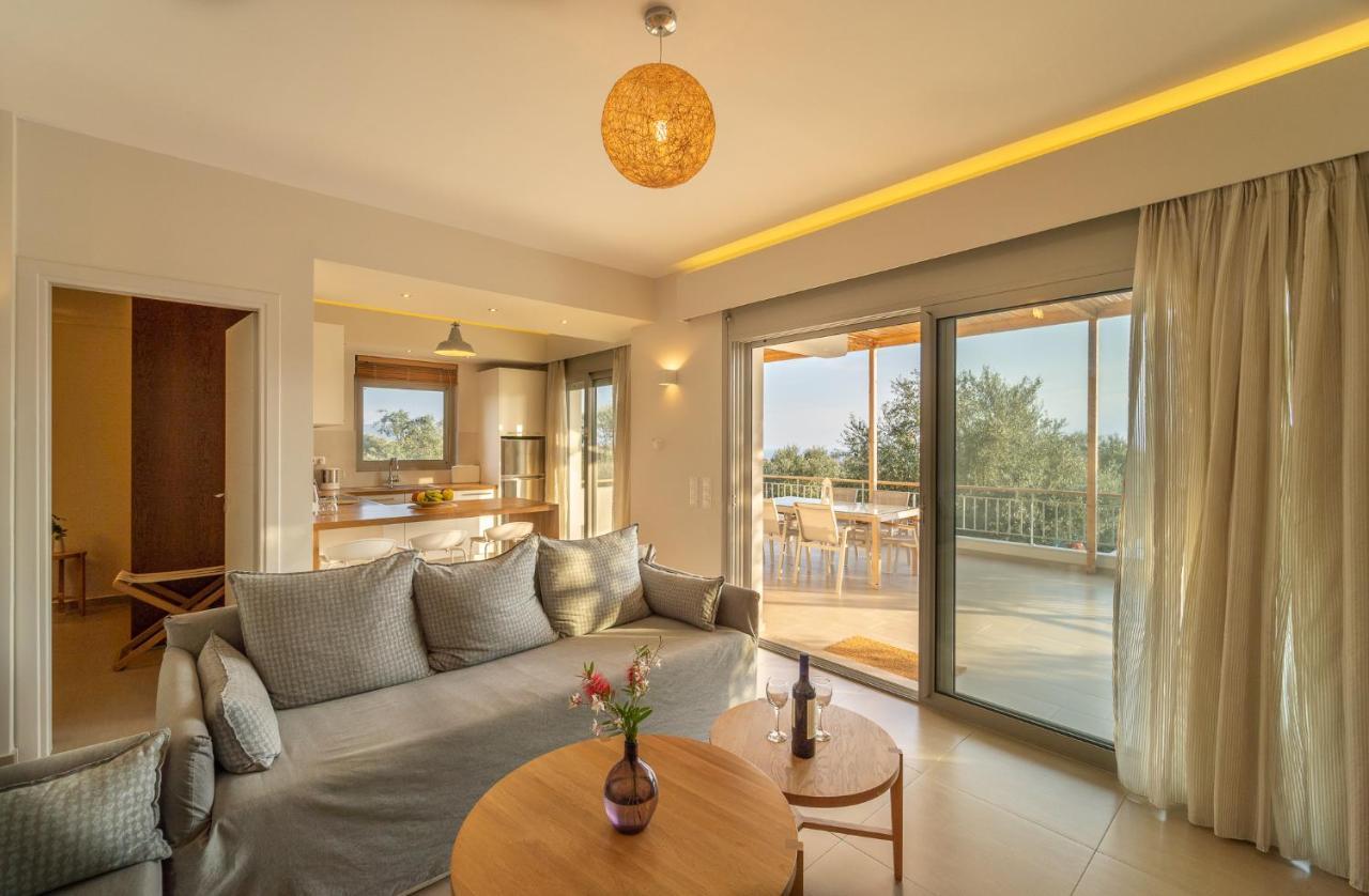 Abelia Luxurious Villas Finikounta Exterior photo