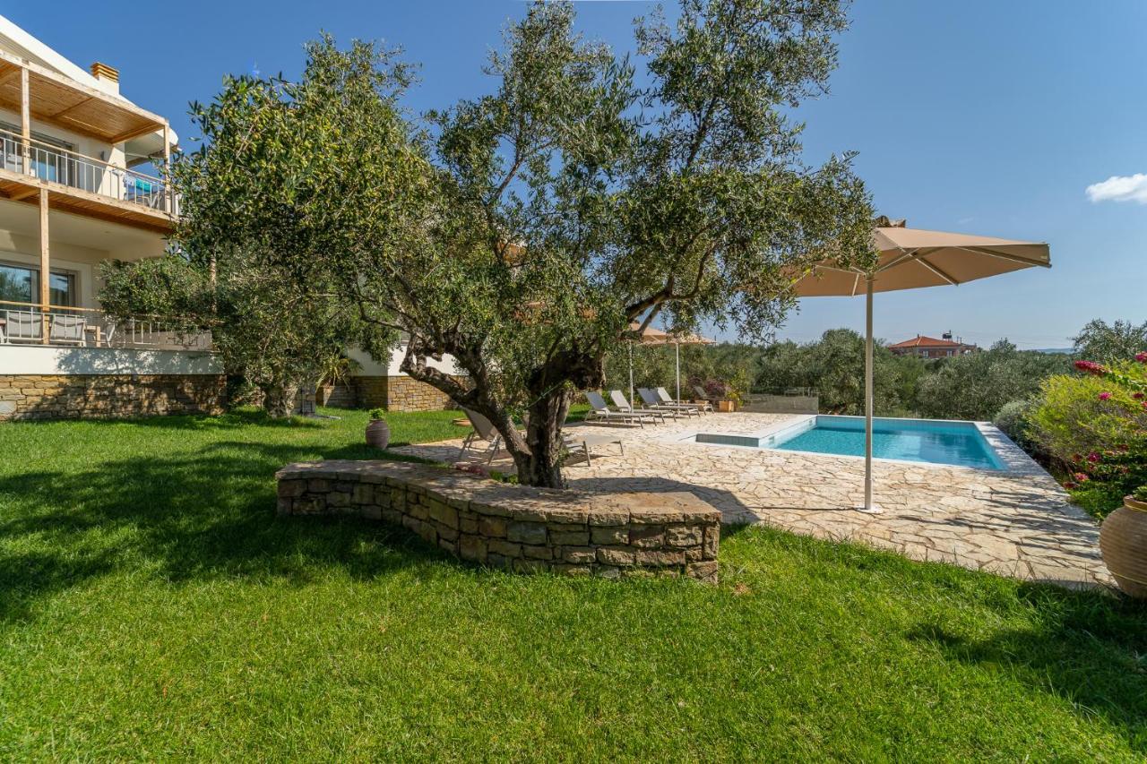 Abelia Luxurious Villas Finikounta Exterior photo